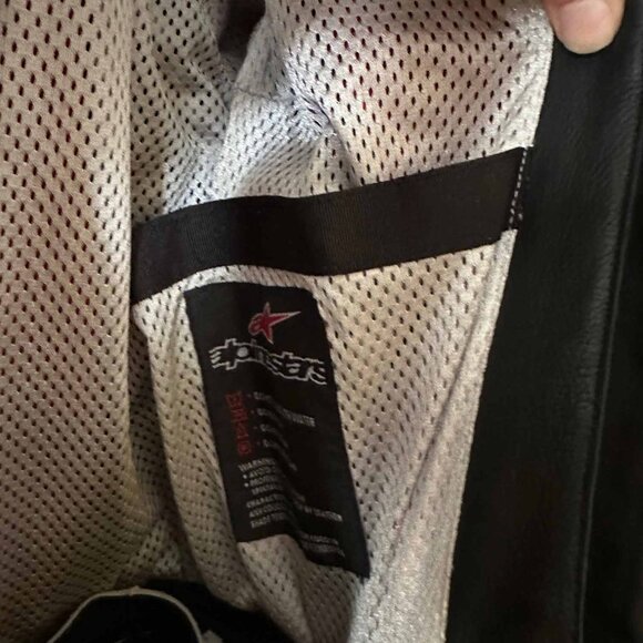 Alpinestars Stella (Womens) 2-piece Motorcycle Racing Leathers Size 6 (43 EU) - Picture 7 of 9